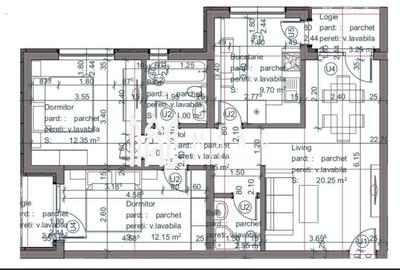 Apartament 3 camere | 2 Băi | 2 Balcoane | Încălzire în pardoseală | Șelimbăr - 15