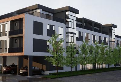 Proiect nou | Apartament 1 cameră | Cetății - 2