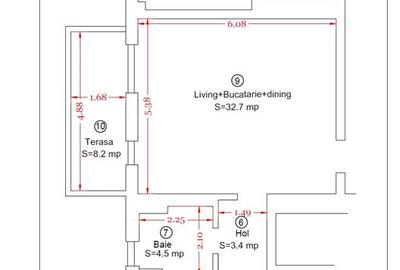 APARTAMENT NOU, LOCUIBIL, INTABULAT, COMISION 0 % - 3