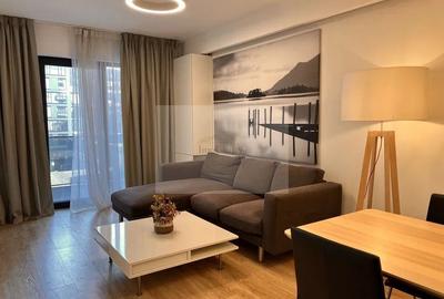 Apartament cu 2 camere semidecomandat, mobilat în Gheorgheni