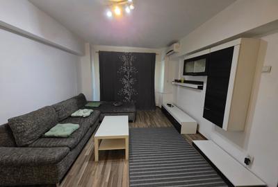 Apartament cu 3 camere semidecomandat, mobilat în Olteniței