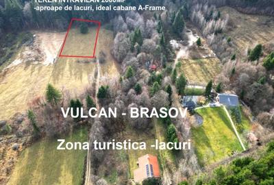 Teren intravilan 2000 mp în Vulcan BV – Oază de liniște între pădure și lacuri - 1