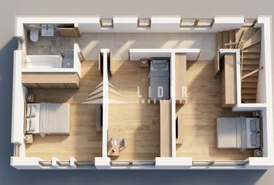 Exclusiv-duplex strada Urusagului Floresti cu extras de carte funciara - 3