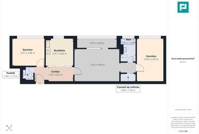 Apartament 3 camere - Circumvalațiunii, Timișoara - 15