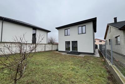 Vila P+1E, 4 camere, placa beton, proiect deosebit, Valu lui Traian! - 2
