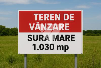 Teren intravilan de vanzare – 1030 mp, Sura Mare Sibiu - 1