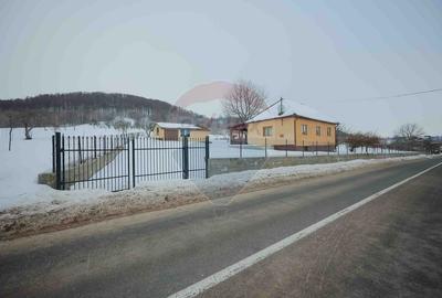 Casă cu 4 camere din cărămidă, de vânzare în zona Bratca-Damiș - 6
