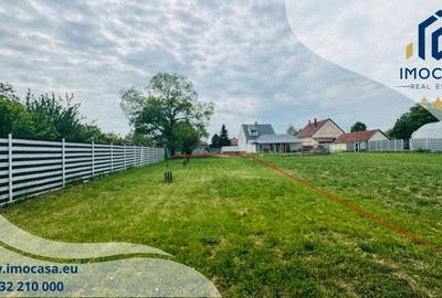 Teren Intravilan 1.490mp de vânzare, Battonya (Ungaria) 6km Vama Turnu - 1