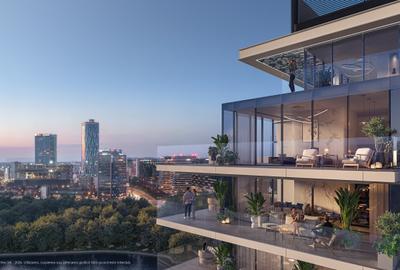 Studio de vanzare // ONE Floreasca Sunset - 1