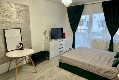 Apartament de  vanzare ,Floresti suprafata utila 37 mp plus balcon,81 500 euro - 1