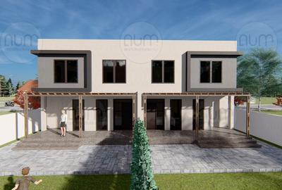 Duplex cu 4 camere în Moșnița Nouă