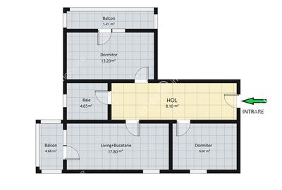 Apartament modern cu 3 camere si gradina de 165 mp zona Arhitectilor - 8
