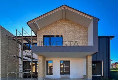 Duplex  144 mp utili, teren in proprietate 260 mp! Predare decembrie!