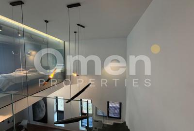 Penthouse ultrafinisat pe 2 niveluri | sauna |  parcare | zona centrala - 10