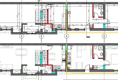 Apartament 2 camere in Vila , Centrala Proprie , Totul Nou L354 - 11