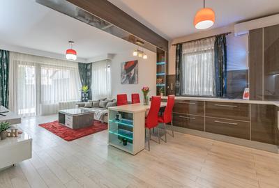 Apartament modern, curte privata, mobilat complet - 1