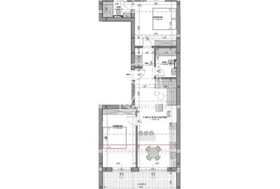Apartament cu 3 camere 2 bai la alb loc privat de parcare in Turnisor - 5
