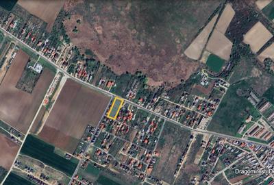 Teren de inchiriat â 1.400 mp â Dragomiresti Deal - 2