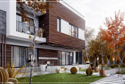 Casa individuala de lux cu 5 camere. Teren 700 mp. Comision 0 - 8