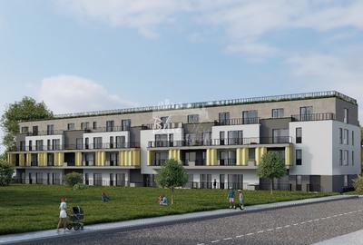 Madrid Park Residence- Apartament 3 camere cu terasa 17.7 mp - 1