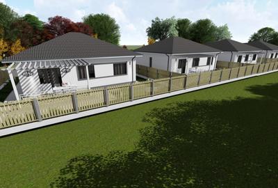 FARA COMISIOANE casa 4 camere P+pod placa incalzire pardos pompa caldura beci - 5