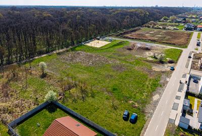 Teren construibil Dumbravita | langa Padurea Verde | Comision 0% - 14