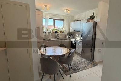 Apartament de 2 camere, 58mp, parcare, Borhanci - 5