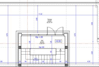 Casa tip duplex de 5 camere,120 mp utili, gradina, Zona Tautului - 6