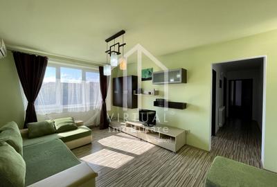 Apartament de inchiriat in Sibiu 3 camere, 62mp, balcon, AC, Rahovei - 1
