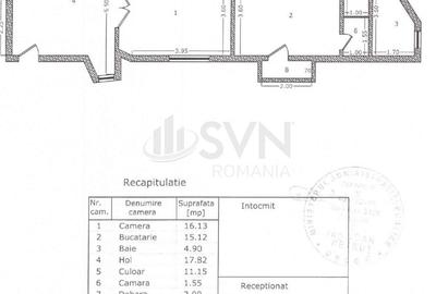 REA1007564 2 Camere Magheru Ateneu Roman Calea Victoriei - 12