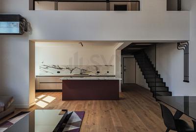REA1026151 Apartament tip loft I 4 camere I Design industrial in Floreasca - 2