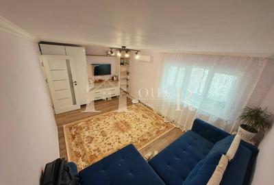 Apartament cu 3 camere decomandat, mobilat în Soarelui