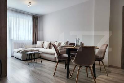Apartament 2 camere, bucatarie separata, 56 mp, mobilat utilat, Dambul Rotund - 5