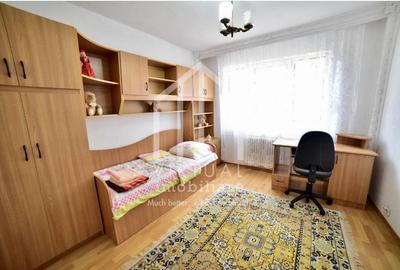 Apartament de inchiriat in Sibiu 3 camere, 76mp, balcon, lift, et 6/10 - 14