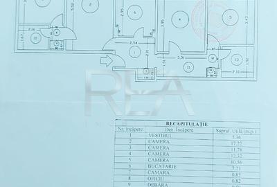 4 Camere Bloc Reabilitat Zona Ghencea - 15