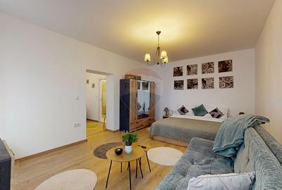 Apartament cu 1 camere nedecomandat, mobilat în Centrul Istoric
