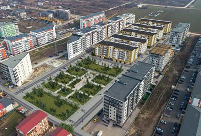 Garsonieră decomandată în Popești-Leordeni