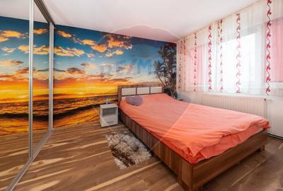 Apartament cu 2 camere, mobilat, utilat - de vânzare în zona Astra - 4
