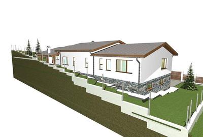 Casa mediteraneana  cu 1000 mp teren  zona Salistea Noua comision 0% - 18