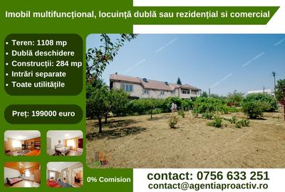 Casă individuală cu 6 camere în Costi