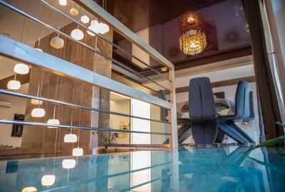Vila LUX spre inchiriere /curte bar foisor piscina jacuzzi /sala fitness - 4