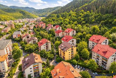 Garsoniera regim vila,cu vedere in verde, mobilata si utilata, Central- Racadau, - 1