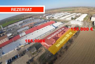 Hala Industriala 2000, Careiului nr. 11, Vetiș, Satu Mare 447355. - 1