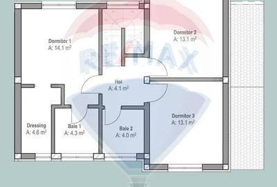 Casa într-un complex nou de 6 case înșiruite, 4 camere  zona centrala - 6