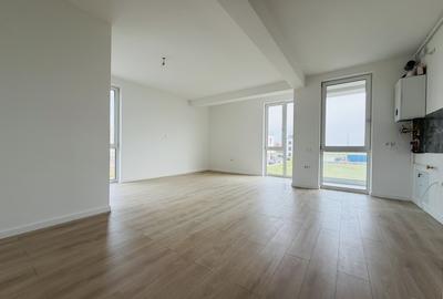 Apartament 2 camere, open space ,55 mp utili, mobilat -Torontalului - 1