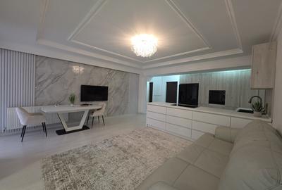 Apartament cu 4 camere semidecomandat, mobilat în Dorobanți