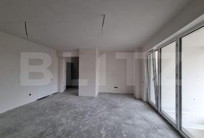 Apartament cu 2 camere semidecomandat în Iris