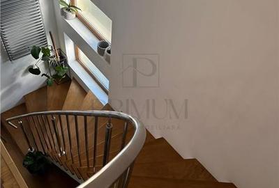 Casa individuala superba - zona TOP ( Calea Buziasului) - mobilata complet - gar - 10