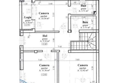 Casa tip duplex 102 mp, finisat, Dezmir partea de jos - 8