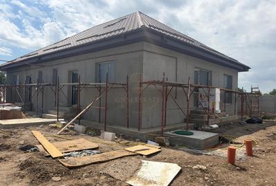Unitate in duplex 4 camere constructie 2026 Ilfov / Dascalu - 2
